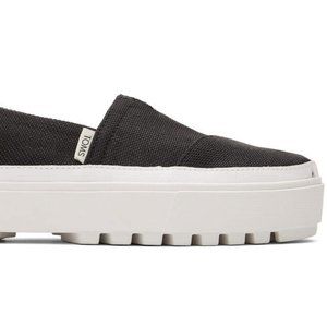 Toms Lug Platform Slip On